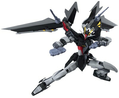 【中古】（新古品） TAMASHII NATIONS ROBOT魂 機動戦士ガンダムSEED C.E.73 STARGAZER [SIDE MS] ストライクノワール 約140mm ABS&PVC製 塗装済み可動フィギュア