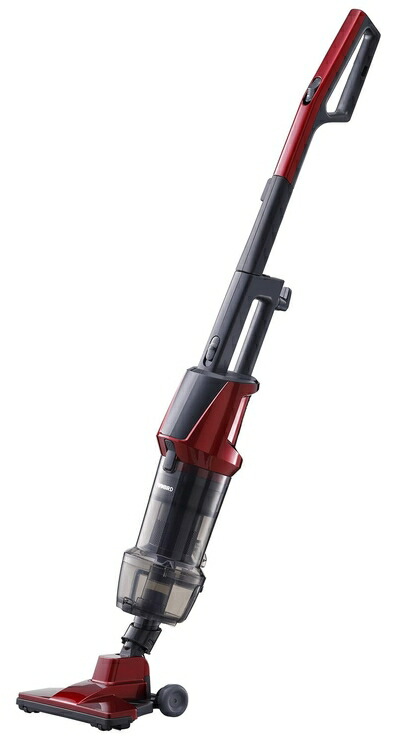 【中古】（新古品） ツイン小鳥 掃き出す機 低気圧 突っ支い棒型洗浄剤 吊りひも式 ハンデ 軽さ 2WAY 豪然たる 吸込仕事率100W ルビー赤いこと TC-5147R