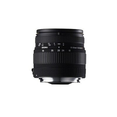 【中古】 シグマ 18-50mm F3.5-5.6 DC デジタル専用 ペンタックス用 6,250円