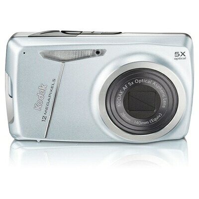 【中古】（新古品） Kodak EasyShare m550 12 MPデジタル写真機with 5 x Wide Angle光学望遠レンズと2.7-inch LCD (青み)