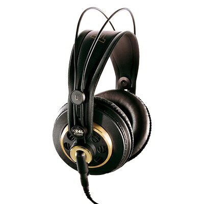【中古】（新古品） AKG モニターヘッドホン K240 STUDIO-Y3 セミオープンエアー型 スタジオヘッドホン ヒビノ扱い 3年モデル 9,398円