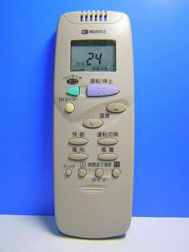【中古】 ノーリツ 冷房装置遠隔操作 RCA-848M