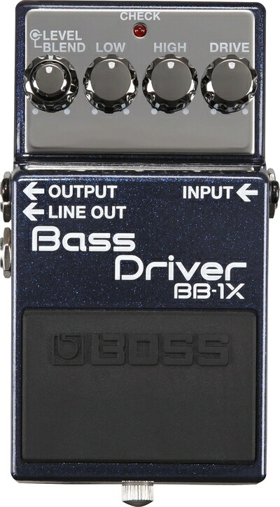 【中古】(新古品) BOSS Bass Driver BB-1X|ベアホームズ