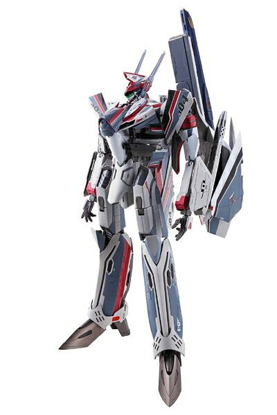 【中古】（新古品） TAMASHII NATIONS DX超合金 劇場版マクロスΔ 絶対LIVE!!!!!! VF-31AX カイロスプラス (ミラージュ・ファリーナ・ジーナス機) 約260mm ABS&ダイキャスト&PVC製 塗装済み可動フィギュア