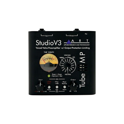 【中古】 ART TUBE MP STUDIO V3 チューブプリアンプ 正規輸入品 13,812円