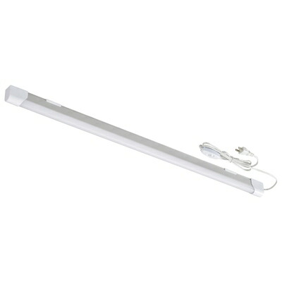 【中古】（新古品） オーム電機 LEDエコスリムチューブライト コンセントタイプ 20W 昼光色 90cm LT-NLET20D-HC 06-4041 OHM