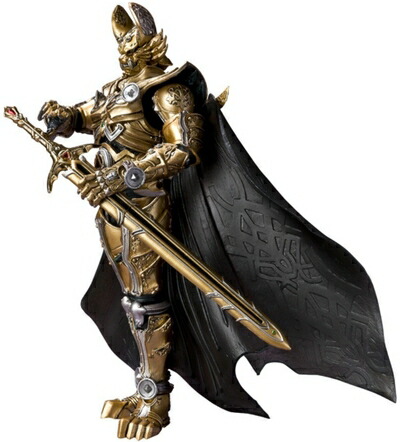 【中古】（新古品） TAMASHII NATIONS 魔戒可動 黄金騎士 ガロ