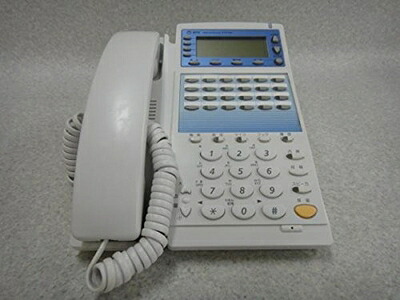【中古】 GX-(24)IPFBTEL-(1)(W) NTT αGX 24ボタンISDN停電バス電話機 ビジネスフォン