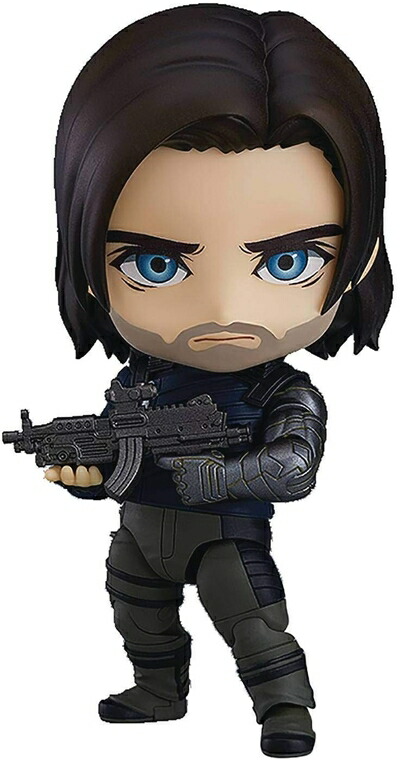 【中古】（新古品） ねんどろいど アベンジャーズ/インフィニティ・ウォー ウィンター・ソルジャー インフィニティ・エディション DX Ver. ノンスケール ABS&PVC製 塗装済み可動フィギュア