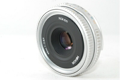 【中古】 Nikon Ai 45mm F2.8P シルバー ニコン|ベアホームズ