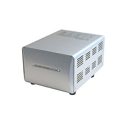 【中古】（新古品）カシムラ(Kashimura) 海外国内用 変圧器 AC 220V ～ 240V / 3000W 本体電源プラグ Aプラグ, 出力コンセント Aタイプ×2(SEタイプ兼用1口) NTI-119