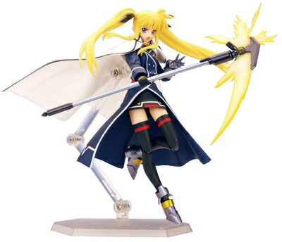 【中古】（新古品） figma リリカルなのはStrikerS フェイト・T・ハラオウン バリアジャケットVer.