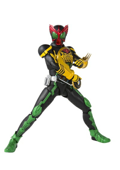 【中古】（新古品） TAMASHII NATIONS S.H.フィギュアーツ 仮面ライダーオーズ (真骨彫製法) タトバ コンボ 約145mm ABS&PVC製 塗装済み可動フィギュア