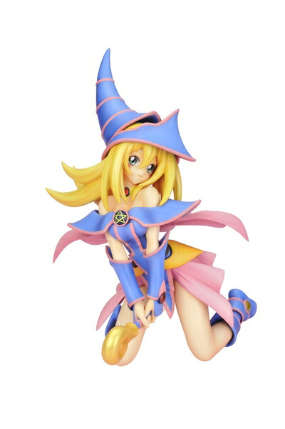 【中古】（新古品） コトブキヤ 遊☆戯☆王 デュエルモンスターズ ブラック・マジシャン・ガール 1/7スケール PVC製 塗装済み完成品フィギュア