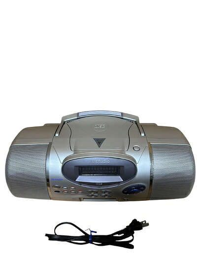 【中古】 SHARP MD/CDシステム MD-F220-S｜ベアホームズ 19,185円