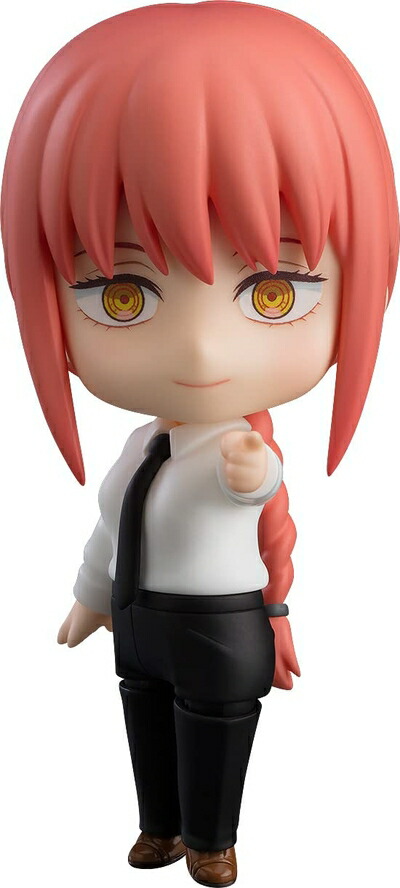 【中古】（新古品） グッドスマイルカンパニー(GOOD SMILE COMPANY) ねんどろいど チェンソーマン マキマ ノンスケール プラスチック製 塗装済み可動フィギュア