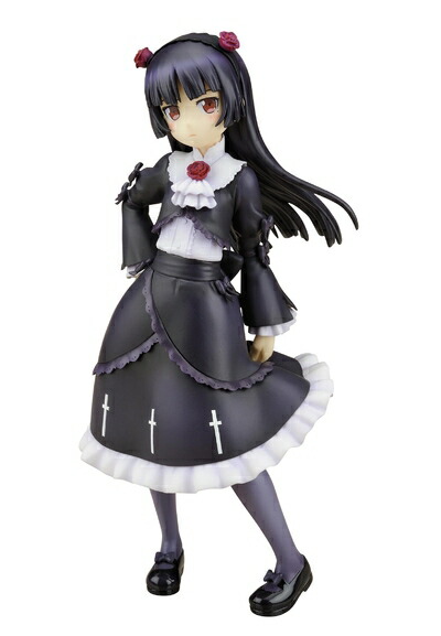 【中古】（新古品） コトブキヤ 俺の妹がこんなに可愛いわけがない 黒猫 1/8スケール PVC塗装済み完成品