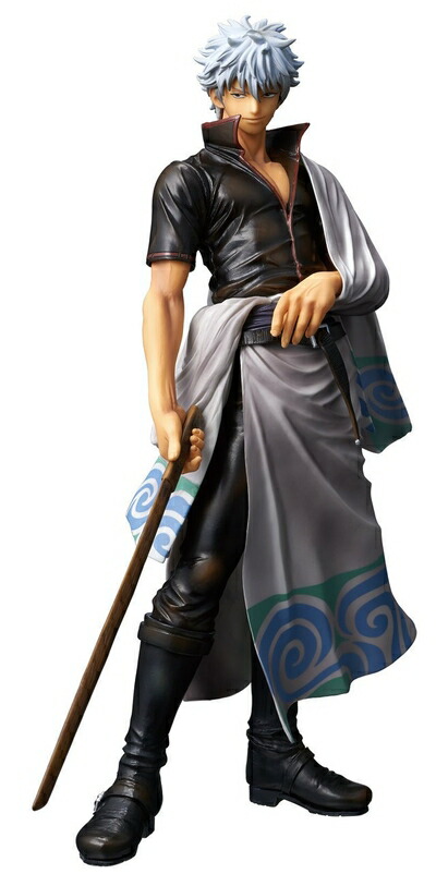 【中古】（新古品） 銀魂 MASTER STARS PIECE 坂田銀時 フィギュア