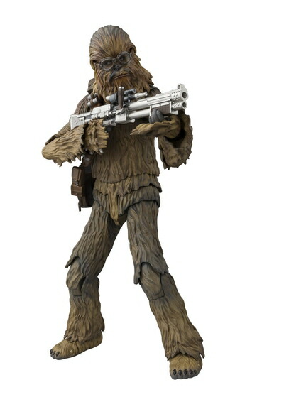 【中古】（新古品） TAMASHII NATIONS S.H.フィギュアーツ スター・ウォーズ(STAR WARS) チューバッカ(SOLO) 約175mm ABS&PVC製 塗装済み可動フィギュア