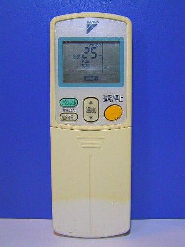 【中古】 ダイキン エアコンリモコン ARC432A13|ベアホームズ
