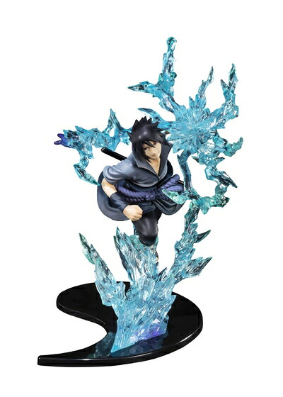 【中古】（新古品） TAMASHII NATIONS フィギュアーツZERO NARUTO-ナルト- うちはサスケ-疾風伝- 絆Relation 約215mm PVC&ABS製 塗装済み完成品フィギュア