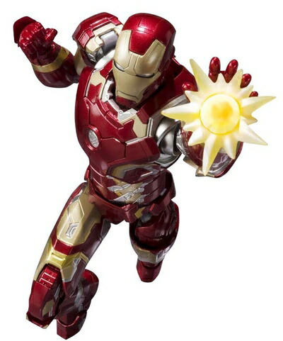 【中古】（新古品） TAMASHII NATIONS S.H.フィギュアーツ アイアンマン マーク43 [並行輸入品]