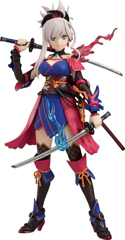 【中古】（新古品） figma Fate/Grand Order セイバー/宮本武蔵 ノンスケール ABS&PVC製 塗装済み可動フィギュア