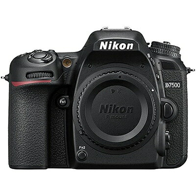 【中古】（新古品） Nikon デジタル一眼レフカメラ D7500 ボディ ブラック 69,484円