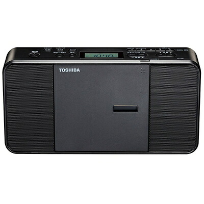 【中古】 TOSHIBA CDラジオ TY-C250-K (ブラック)