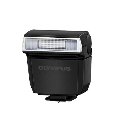 【中古】（新古品） OLYMPUS フラッシュ ミラーレス一眼 OM-D E-M5 MarkII用 FL-LM3