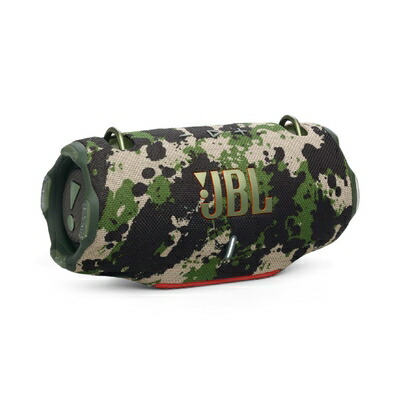 【中古】（新古品）JBL XTREME 4 携帯型Bluetooth金棒引き 雨合羽・防塵 アウトドア 難民キャンプ 重低音部 Auracast スクワッド JBLXTREME4CAMOJN