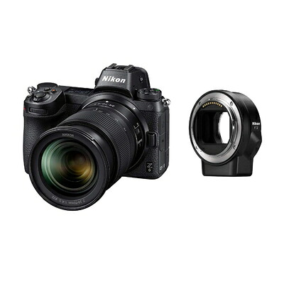 【中古】（新古品） Nikon ミラーレスカメラ 一眼 Z6 24-70+FTZマウントアダプターキット Z6LK24-70FTZKIT