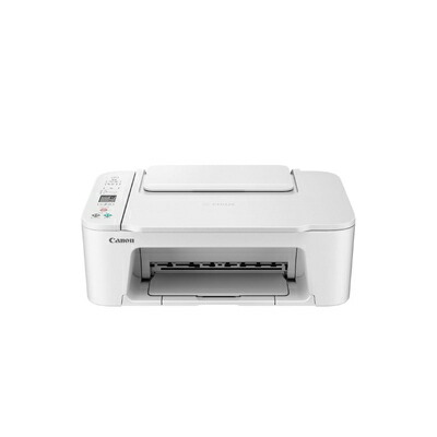 【中古】 【New】キヤノン Canon 印刷工 A4 インクジェット練りあわせる機 TS3730 WHITE Wi-Fi相応う テレ細工物 相応うインキBCI-366/365続きもの 【2024年秋冬模範例】
