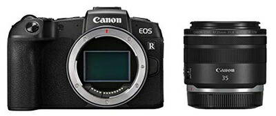 【中古】（新古品） Canon ミラーレス一眼カメラ EOS RP RF35 MACRO IS STM レンズキット EOSRP-35MISSTMLK