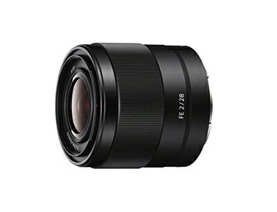 【中古】（新古品） SONY(ソニー) 広角単焦点レンズ フルサイズ FE 28mm F2 デジタル一眼カメラα[Eマウント]用 純正レンズ SEL28F20