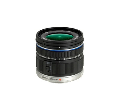 【中古】（新古品） OM SYSTEM/オリンパス OLYMPUS 超広角ズームレンズ M.ZUIKO DIGITAL ED 9-18mm F4.0-5.6｜ベアホームズ