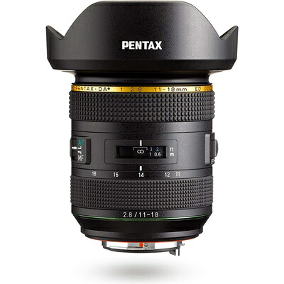 【中古】(新古品) ペンタックス HD PENTAX-DA★11-18mmF2.8ED DC AW 大口径超広角ズーム 【APS-Cサイズ用】【 スターレンズ】【高速AF・DCモーター】【高性能 HDコーティング】【防塵・防滴構造】【フォーカスクランプ機能搭載】【ペンタックス一眼Kシリーズはボ|ベアホームズ