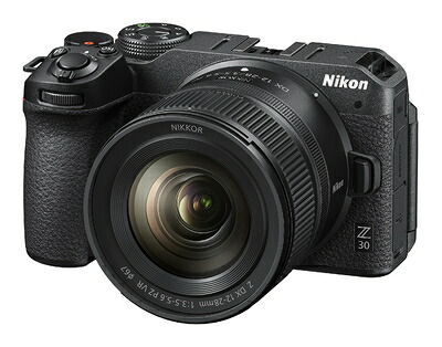 【中古】(新古品) Nikon ミラーレス一眼 Z30 12-28 PZ VR レンズキット APS-C ニコン|ベアホームズ