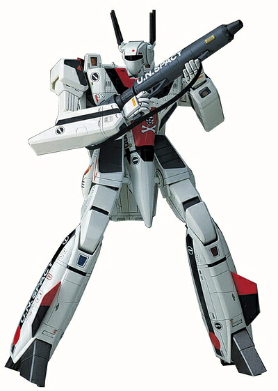 【中古】 ハセガワ 超時空要塞マクロス VF-1 バトロイド バルキリー 1/72スケール プラモデル 10