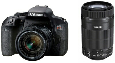 【中古】（新古品） Canon デジタル一眼二眼レフ写真機 EOS Kiss X9i ダブルズームキット EOSKISSX9I-WKIT