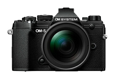 【中古】（新古品） OM SYSTEM/オリンパス OM-5 12-45mm F4.0 PRO レンズキット ブラック