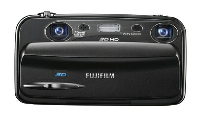 【中古】（新古品） FUJIFILM 3Dデジタル写真機 FinePix REAL 3D W3 F FX-3D W3