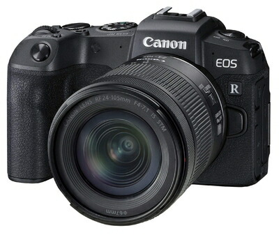 【中古】（新古品） Canon ミラーレス一眼カメラ EOS RP RF24-105 IS STM レンズキット EOSRP-24105ISSTMLK