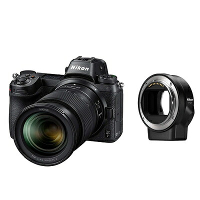 【中古】（新古品） Nikon ミラーレスカメラ 一眼 Z7 24-70+FTZマウントアダプターキット Z7LK24-70FTZKIT