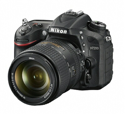【中古】（新古品） Nikon デジタル一眼レフカメラ D7200 18-300VR レンズキット D7200LK18-300