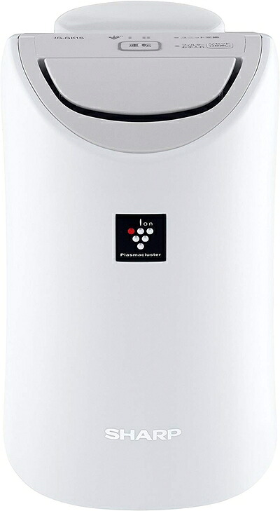 【中古】（新古品） シャープ イオン発生器 パーソナル保湿 プラズマクラスター 25000 ハイグレード ホワイト IG-GK1S-W