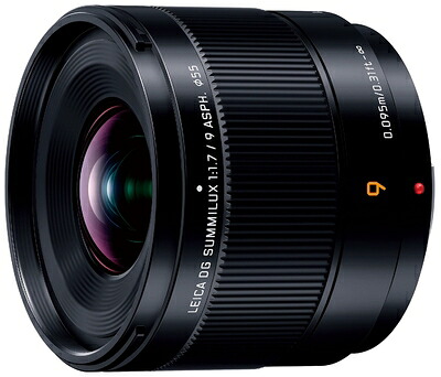 【中古】（新古品） パナソニック(Panasonic) Panasonic 広角 単焦点 LUMIX カメラレンズ 交換可能レンズ デジタル一眼カメラ用 H-X09｜ベアホームズ 45,212円