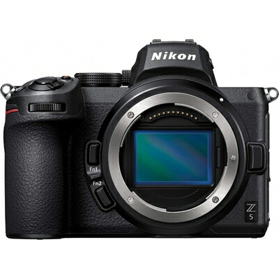 【中古】（新古品） Nikon 鏡鑑受け答え一眼写真器 Z5 上半身 黒いこと カメラ・ビデオカメラ・光学機器-TV・オーディオ・カメラ