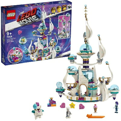 【中古】レゴ(LEGO) レゴムービー 我がまま統治女王の「あんまり悪意のあるじゃない」間隔文字お寺さま 70838 立ちはだかる 手あそび お嬢さん お坊っちゃん