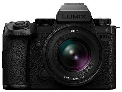 【中古】（新古品） パナソニック(Panasonic) フルサイズミラーレス一眼カメラ S5M2XW 標準ズームレンズ・単焦点レンズキット ブラック DC-S5M2XW